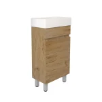 Camden Modern Free Standing Cabinet LK-MC42L-PO - Image 2