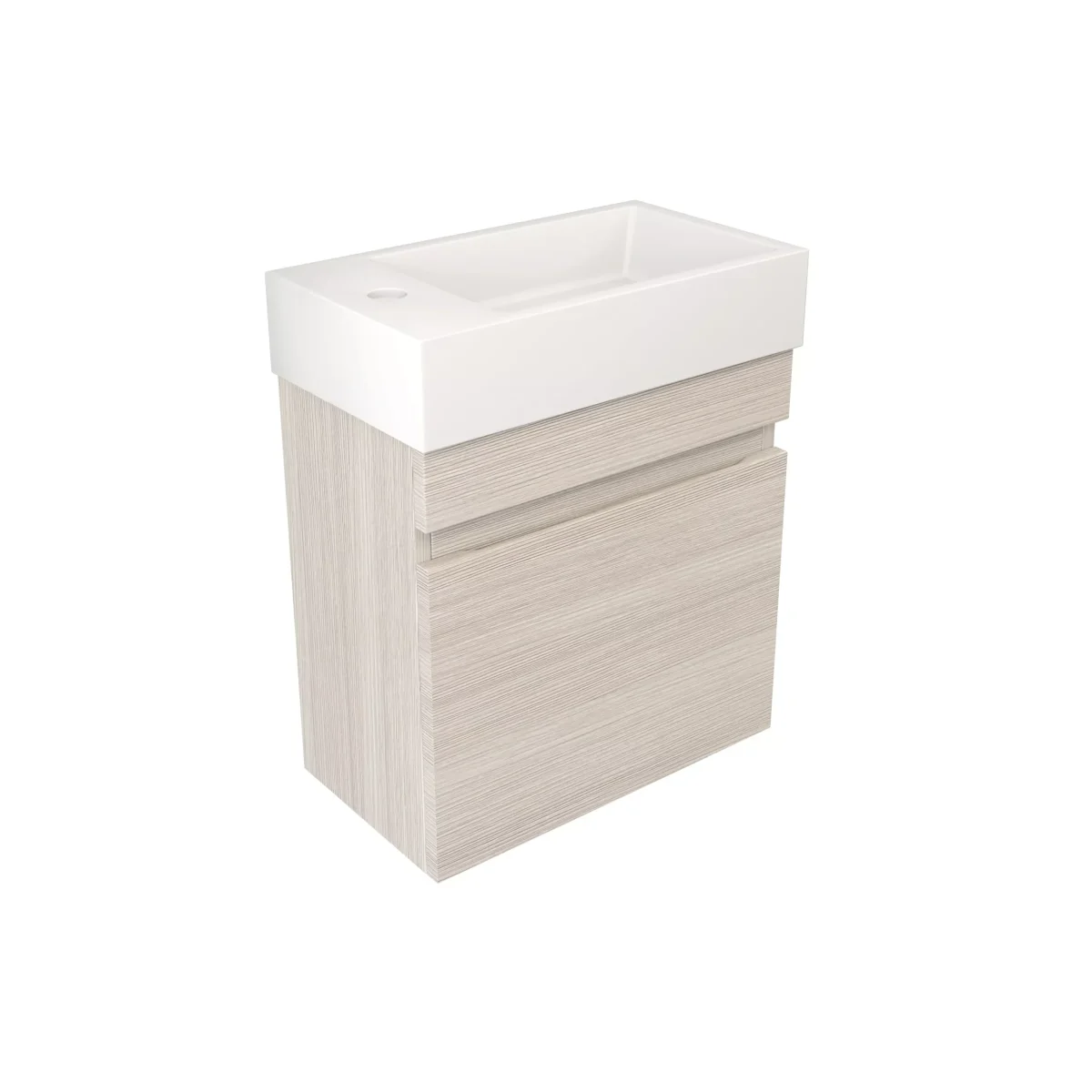 Camden Modern Wall Hung Cabinet LK-MC42W-CO - Image 2