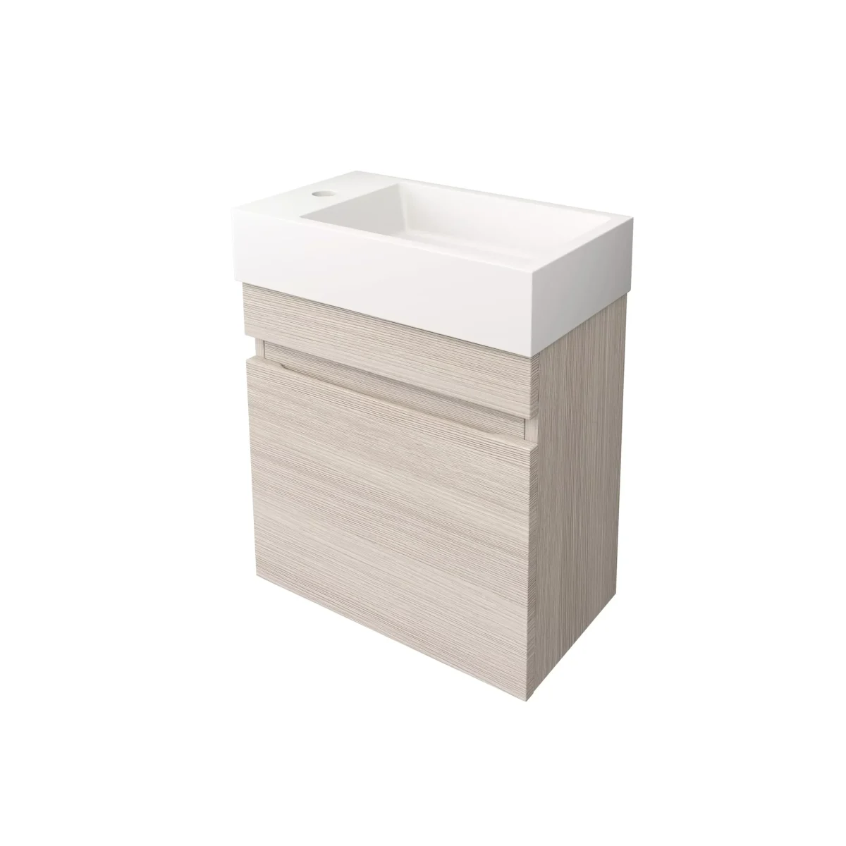 Camden Modern Wall Hung Cabinet LK-MC42W-CO - Image 3