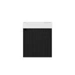 Crete Mini Wall Hung PVC Cabinet LK-MC42W-MB