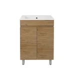 Camden Modern Free Standing Cabinet Prime Oak LK-MC63L-PO