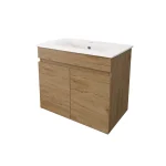 Camden Modern Wall Hung Cabinet Prime Oak LK-MC93LW-PO - Image 3