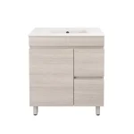 Camden Modern Free Standing Cabinet Coastal Oak LK-MC73RL-CO