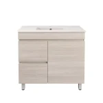 Camden Modern Free Standing Cabinet Coastal Oak LK-MC93LL-CO