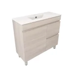Camden Modern Free Standing Cabinet Coastal Oak LK-MC93RL-CO - Image 2