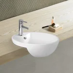 Orbi Fine Ceramic Semi Ress Basin LK-OSR430