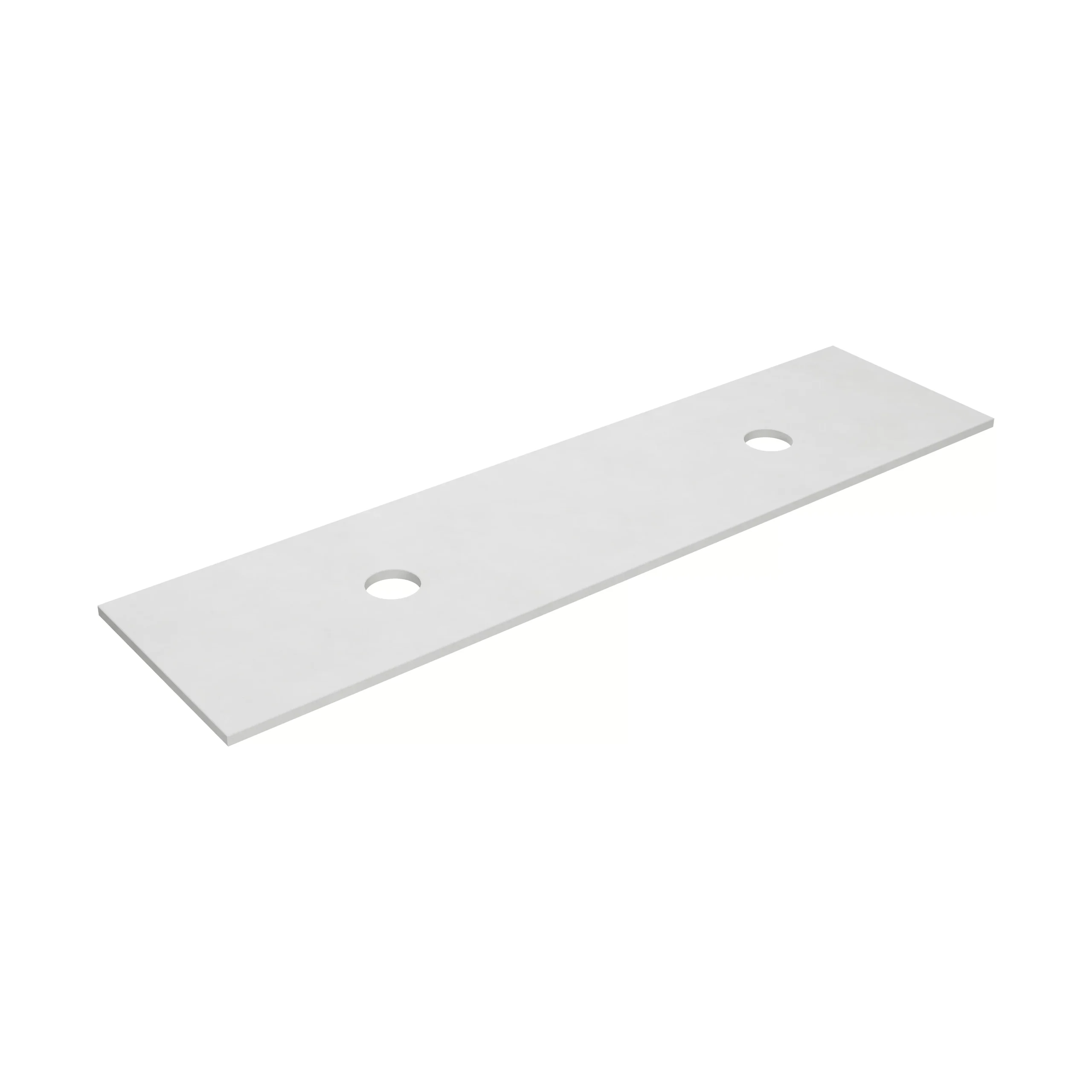 lk-qbw184d-uth-692b75e5d3113 Solid Surface Blanco White- Matte White - Image 1