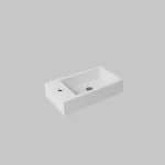 Crete Solid Surface Countertop for Mini Vanities LK-ST42