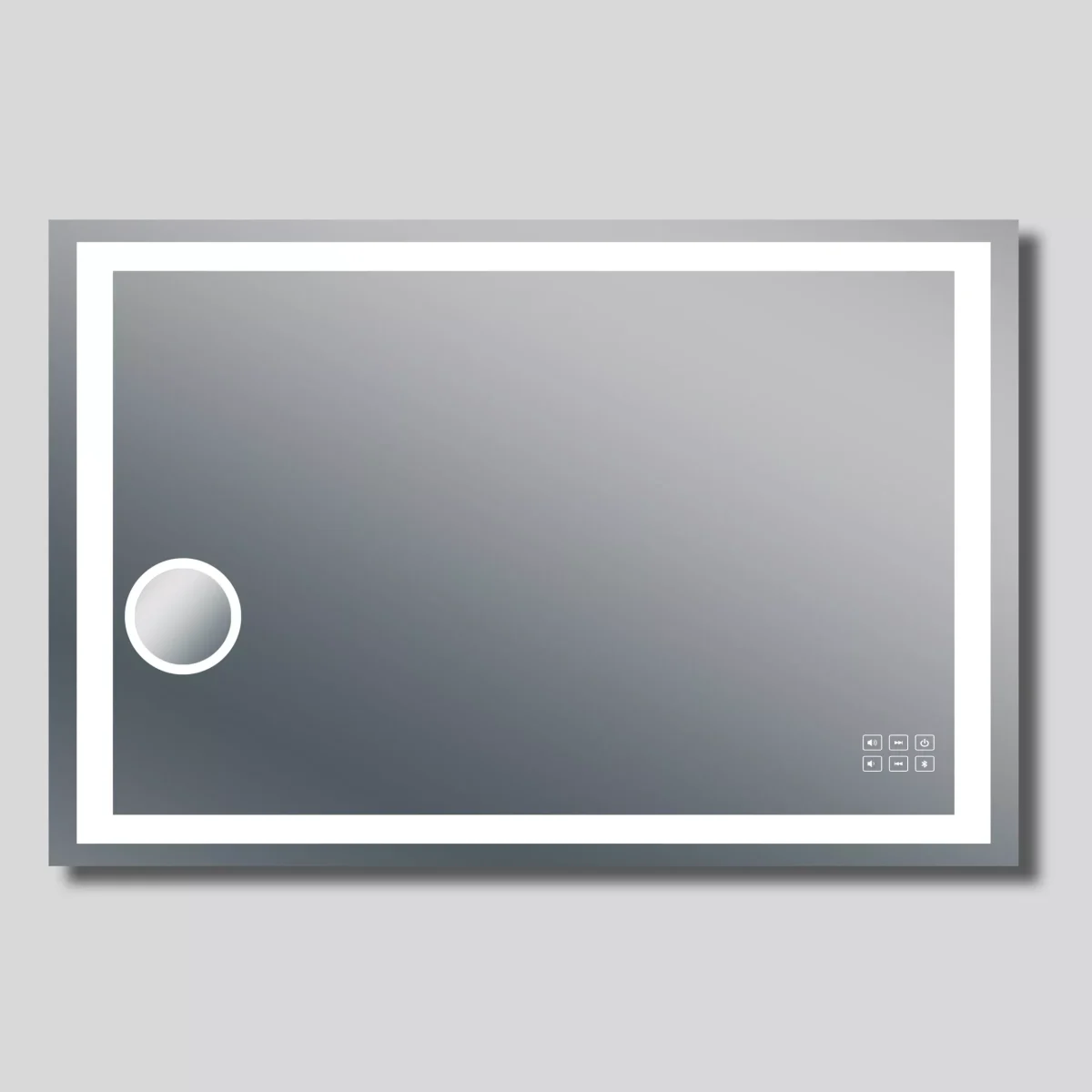 LuxeGlow Bluetooth LED Mirror - Image 4