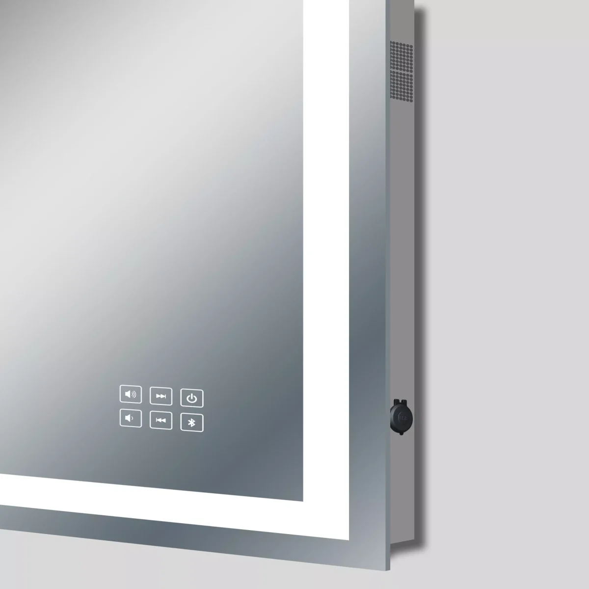 LuxeGlow Bluetooth LED Mirror - Image 5