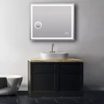LuxeGlow Bluetooth LED Mirror