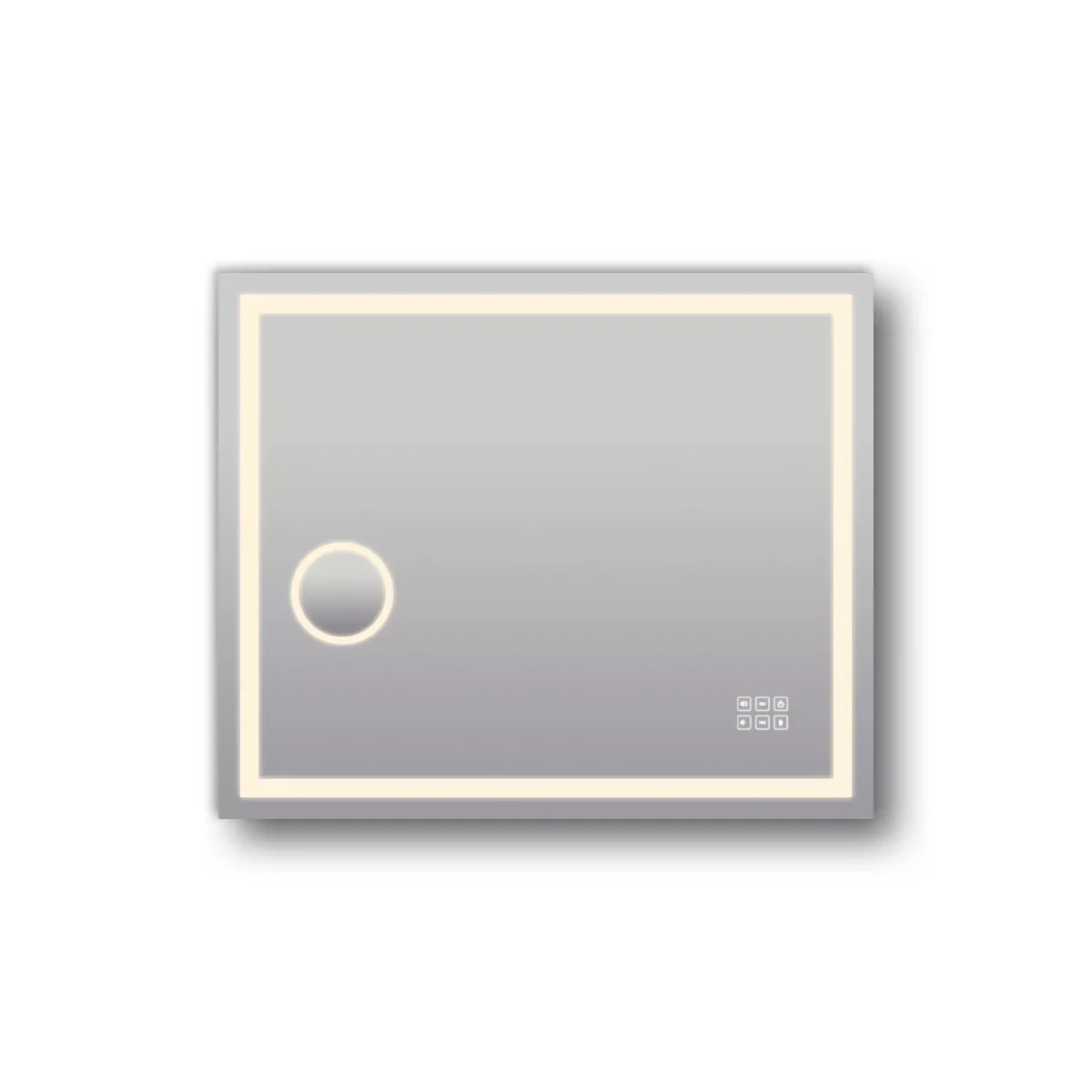 LuxeGlow Bluetooth LED Mirror - Image 3
