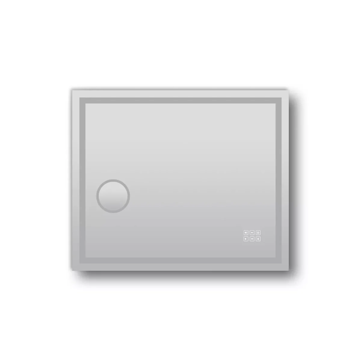 LuxeGlow Bluetooth LED Mirror - Image 2