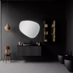 LumiShape LED Mirror