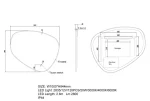 LumiShape LED Mirror - Image 3