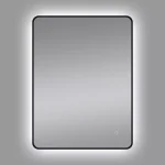 Curved Rim Rectangle LED Mirror - Image 2