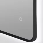 Curved Rim Rectangle LED Mirror - Image 3