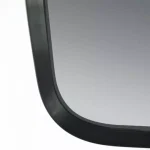 Curved Rim Rectangle LED Mirror - Image 4