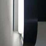 Curved Rim Rectangle LED Mirror - Image 5
