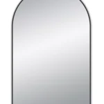 Uni Framed Mirror – Gun Metal, Brushed Gold  & Matte Black Aluminium (Non-Luminous)