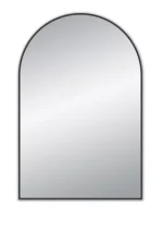 Uni Framed Mirror – Gun Metal, Brushed Gold & Matte Black Aluminium (Non-Luminous)