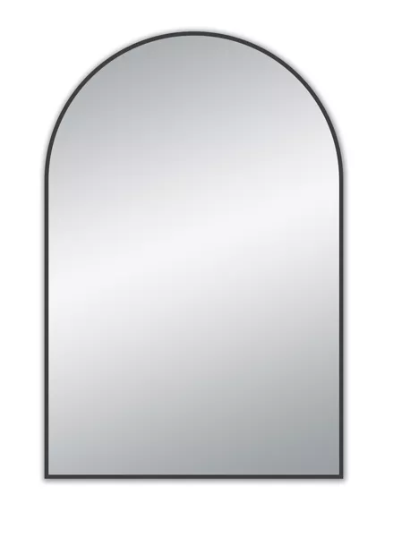 lm-gm-a6090-69155bf7eac07 Uni Framed Mirror – Gun Metal, Brushed Gold & Matte Black Aluminium (Non-Luminous) - Image 1