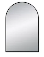 Uni Framed Mirror – Gun Metal, Brushed Gold & Matte Black Aluminium (Non-Luminous) - Image 2