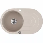 Laveo Dafne Flow Granite Sink