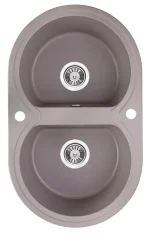 Laveo Dafne Duo Granite Sink - Image 2