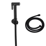 Round Brass Toilet Bidet Spray Kit - Image 2
