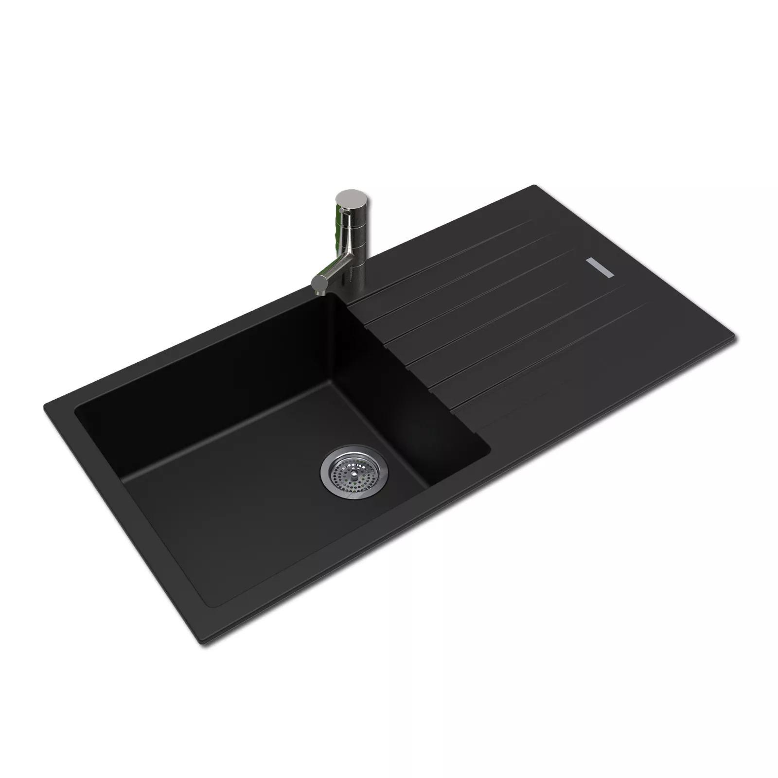 ox1050ks-6919769e16f6a Arete SoloDrain Sink - Image 1
