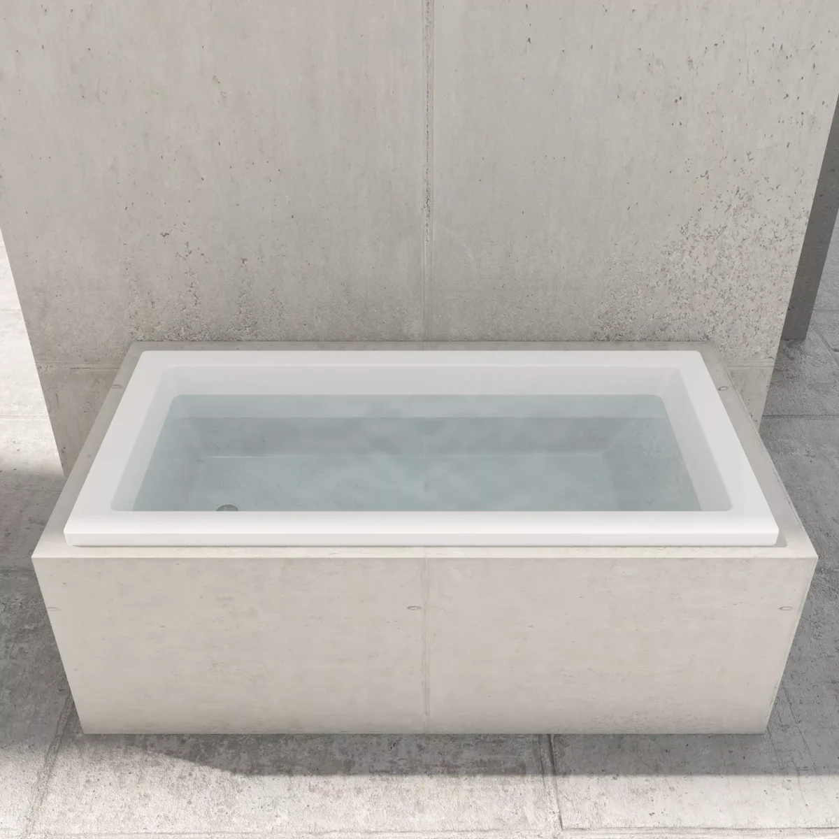 Viva Anti Slippery Island Bath VB1675 - Image 2