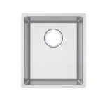 380 Chrome Single Bowl Kitchen Sink