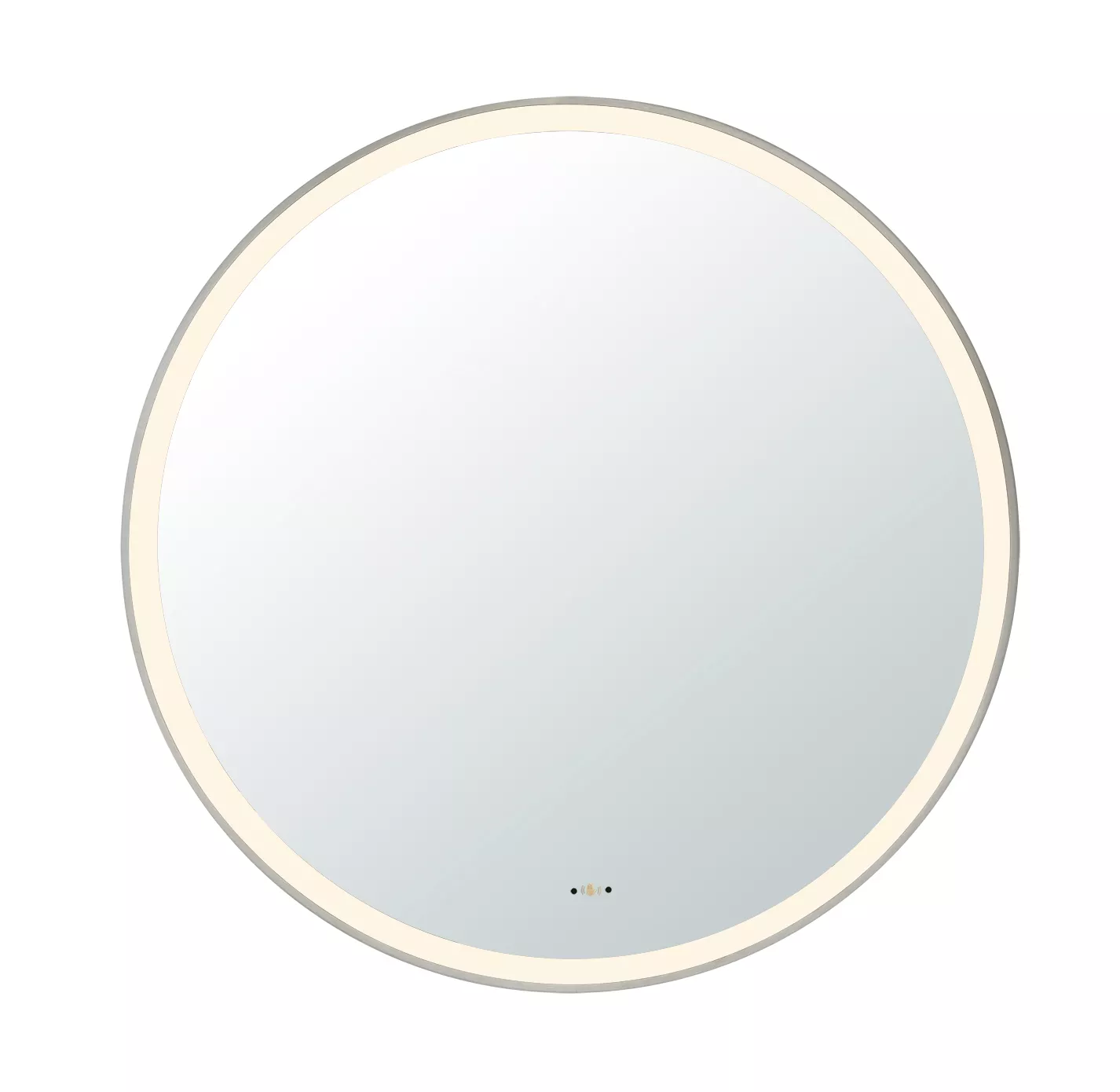 148605-6935c4dff16a0 Orbis Framed LED Mirror Electroplated LK-LFM - Image 1