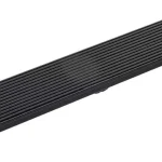 Electroplated Black Floor Grill Drain Outlet BDXCO