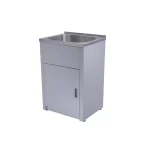 30 Litre Compact Laundry Tub & Cabinet BK30L - Image 2