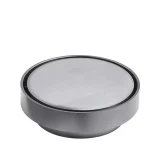 Gun metal Round Tile insert floor drain (88 mm)D666GM