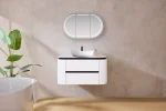 Devito Modern Wall Hung Vanity PVC Cabinet LK-MD900W