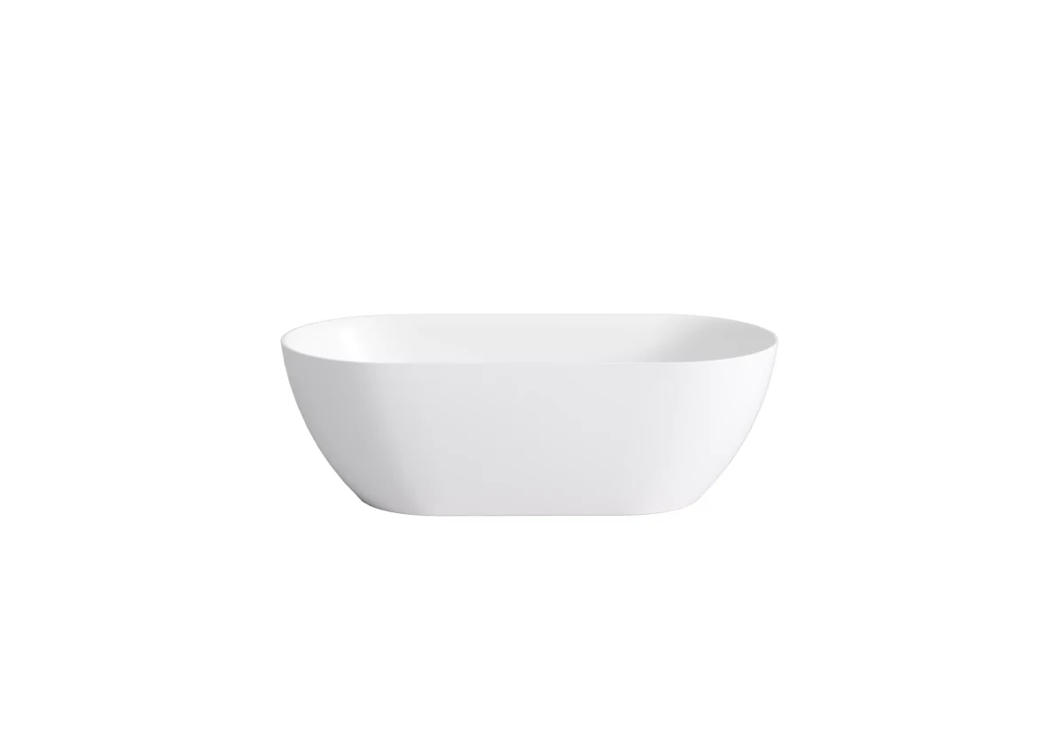 Ellips Slim Acrylic Free Standing None Overflow Bathtub LK-EL - Image 5