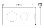 R&T Round Push Plate G3004111 - Image 7
