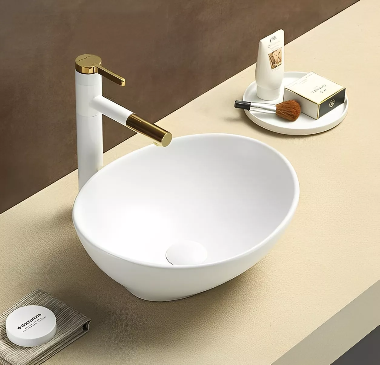 lk-ba410-mw-7138mw-69361dd353a7e Birch Fine Ceramic Above Counter Basin LK-BA410 - Image 1