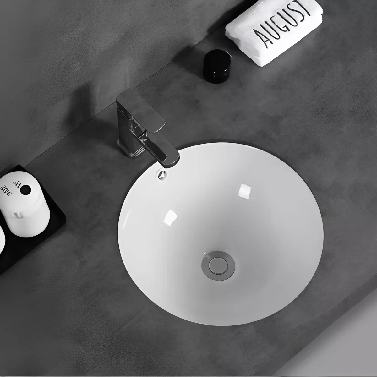 Elipps Fine Ceramic Under Counter Basin LK-EU - Image 2