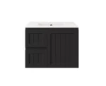 Archill Federation Wall Hung Matte White Ensuite PVC Cabinet LK-FA73LW-MB