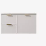 Madura Federation Wall Hung Cabinet Matte White LK-FM94LW-MW