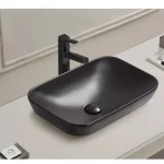 Kliff Fine Ceramic No Overflow Insert Basin LK-KIS - Image 3
