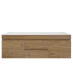 Camden Mordern Wall Hung Cabinet Prime Oak LK-MC1521W-PO - Image 4