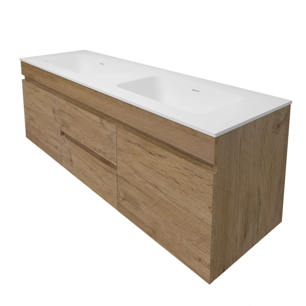 Camden Mordern Wall Hung Cabinet Prime Oak LK-MC1521W-PO - Image 6