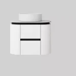 Devito Modern Wall Hung Vanity PVC Cabinet LK-MD600W
