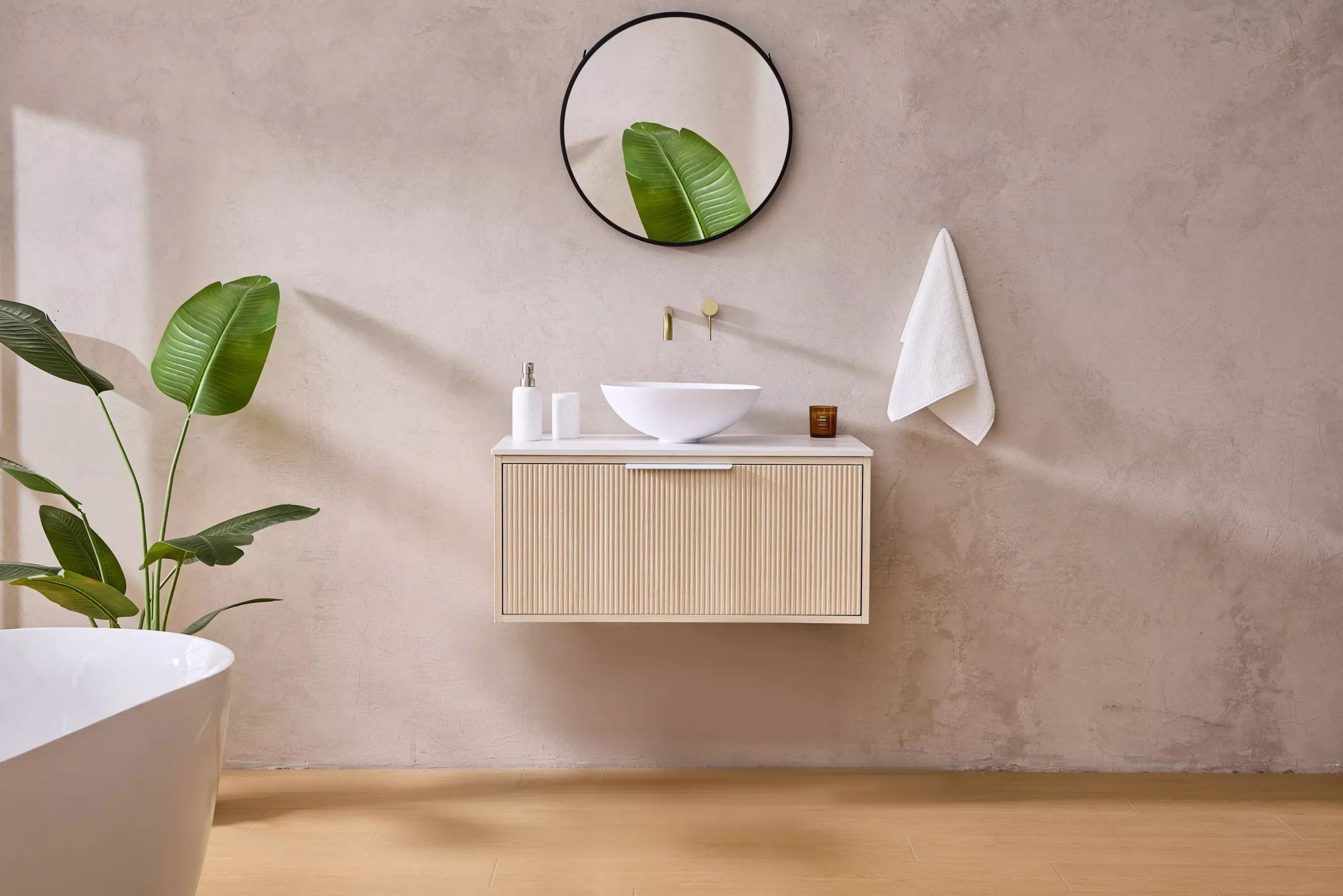 lk-mk900w-co-1-1-1-1-6931d7ade54ef Kliff Fluted Wood Grain Vanities Coastal Oak LK-MK900W-CO - Image 1