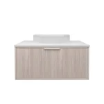 Kliff Fluted Wood Grain Vanities Coastal Oak LK-MK900W-CO - Image 6